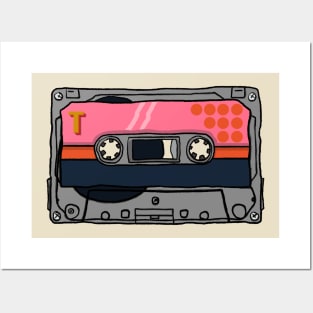 Music Cassette Posters and Art